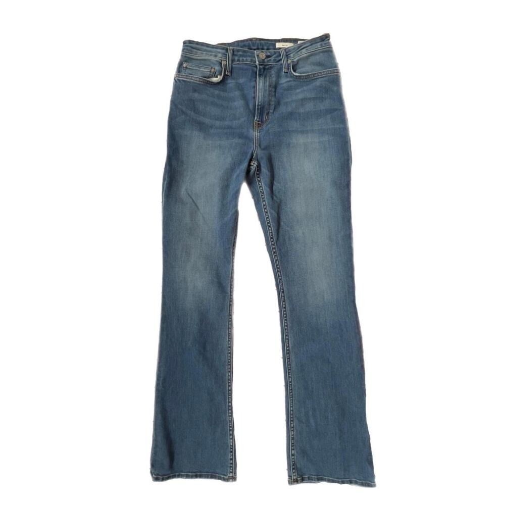 NOEND DENIM Boot Cut Jeans Blue High‎ Rise Made in USA Size 31